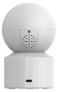 POWERTECH smart κάμερα PT-1338, 2MP, dual lens, WiFi, PTZ, SD 2