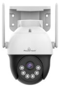 POWERTECH smart κάμερα PT-1339, 3MP, WiFi, PTZ, SD, IP66 2