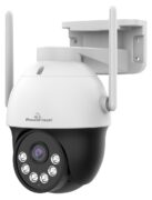 POWERTECH smart κάμερα PT-1339, 3MP, WiFi, PTZ, SD, IP66