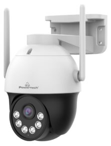 POWERTECH smart κάμερα PT-1339, 3MP, WiFi, PTZ, SD, IP66
