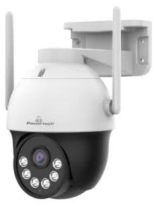 POWERTECH smart κάμερα PT-1339, 3MP, WiFi, PTZ, SD, IP66