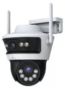POWERTECH smart κάμερα PT-1340, 3MP, dual lens, WiFi, PTZ, SD, IP65 2