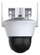 POWERTECH smart κάμερα PT-1340, 3MP, dual lens, WiFi, PTZ, SD, IP65 3