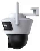 POWERTECH smart κάμερα PT-1340, 3MP, dual lens, WiFi, PTZ, SD, IP65 4