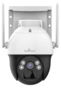 POWERTECH smart ηλιακή κάμερα PT-1341, 4MP, WiFi, PTZ, SD, IP66 2
