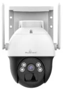 POWERTECH smart ηλιακή κάμερα PT-1341, 4MP, WiFi, PTZ, SD, IP66 2