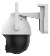 POWERTECH smart ηλιακή κάμερα PT-1341, 4MP, WiFi, PTZ, SD, IP66 4