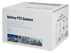 POWERTECH smart ηλιακή κάμερα PT-1341, 4MP, WiFi, PTZ, SD, IP66 5