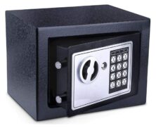 POWERTECH χρηματοκιβώτιο ασφαλείας PT-1342, ψηφιακό κλείδωμα, 23x17x17cm, 2.18kg