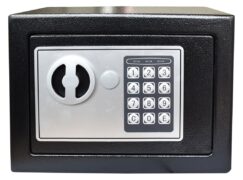 POWERTECH χρηματοκιβώτιο ασφαλείας PT-1342, ψηφιακό κλείδωμα, 23x17x17cm, 2.18kg 3