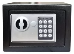 POWERTECH χρηματοκιβώτιο ασφαλείας PT-1342, ψηφιακό κλείδωμα, 23x17x17cm, 2.18kg 3
