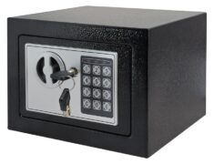 POWERTECH χρηματοκιβώτιο ασφαλείας PT-1342, ψηφιακό κλείδωμα, 23x17x17cm, 2.18kg 4