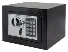 POWERTECH χρηματοκιβώτιο ασφαλείας PT-1342, ψηφιακό κλείδωμα, 23x17x17cm, 2.18kg 4