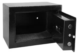 POWERTECH χρηματοκιβώτιο ασφαλείας PT-1342, ψηφιακό κλείδωμα, 23x17x17cm, 2.18kg 5