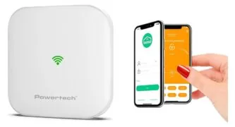 POWERTECH ασύρματο σύστημα συναγερμού PT-1418, WiFi, 4G 2