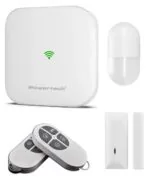 POWERTECH ασύρματο σύστημα συναγερμού PT-1418, WiFi, 4G