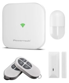 POWERTECH ασύρματο σύστημα συναγερμού PT-1418, WiFi, 4G