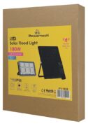 POWERTECH LED ηλιακός προβολέας PT-1458 με τηλεχειριστήριο, αισθητήρας κίνησης, 180W, 4000K, 2000lm, IP66 5 POWERTECH LED ηλιακός προβολέας PT-1458 με τηλεχειριστήριο, αισθητήρας κίνησης, 180W, 4000K, 2000lm, IP66 2