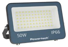 POWERTECH LED προβολέας PT-1459, 50W, 4000K, 4500lm, IP66