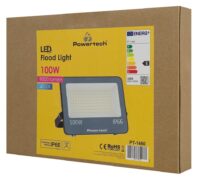 POWERTECH LED προβολέας PT-1460, 100W, 4000K, 9000lm, IP66 2
