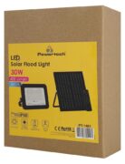 POWERTECH LED ηλιακός προβολέας PT-1461 με τηλεχειριστήριο, 30W, 4000K, 400lm, IP66 2