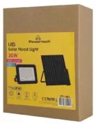 POWERTECH LED ηλιακός προβολέας PT-1461 με τηλεχειριστήριο, 30W, 4000K, 400lm, IP66 2