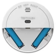 POWERTECH ασύρματος ανιχνευτής καπνού PT-1464 για συναγερμούς, Wi-Fi, TUYA 3