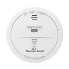 POWERTECH ασύρματος ανιχνευτής καπνού PT-1464 για συναγερμούς, Wi-Fi, TUYA