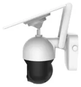 POWERTECH smart ηλιακή κάμερα PT-1497, dual lens, 3MP, 4G, PTZ, SD, IP65 2