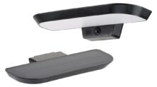 POWERTECH LED ηλιακό φωτιστικό PT-1516 με αισθητήρα κίνησης, 6W, 2000mAh, μαύρο