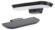 POWERTECH LED ηλιακό φωτιστικό PT-1516 με αισθητήρα κίνησης, 6W, 2000mAh, μαύρο