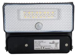 POWERTECH LED ηλιακό φωτιστικό PT-1517 με αισθητήρα κίνησης, 8W, 1800mAh, μαύρο 8 POWERTECH LED ηλιακό φωτιστικό PT-1517 με αισθητήρα κίνησης, 8W, 1800mAh, μαύρο 3