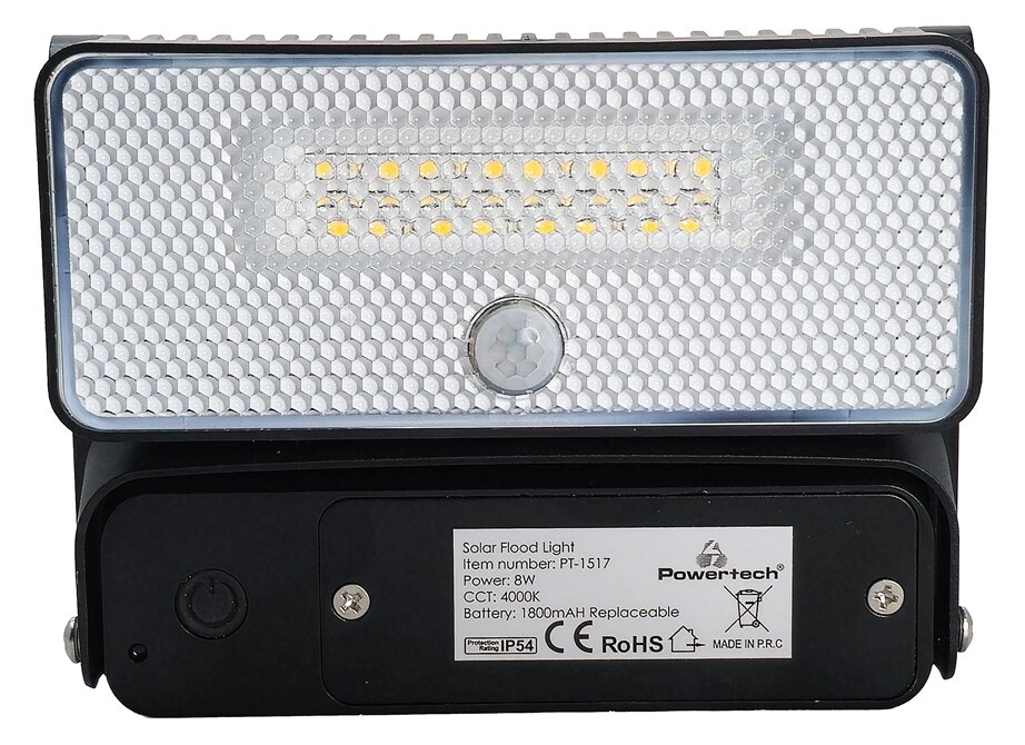 POWERTECH LED ηλιακό φωτιστικό PT-1517 με αισθητήρα κίνησης, 8W, 1800mAh, μαύρο 5 POWERTECH LED ηλιακό φωτιστικό PT-1517 με αισθητήρα κίνησης, 8W, 1800mAh, μαύρο - Image 3