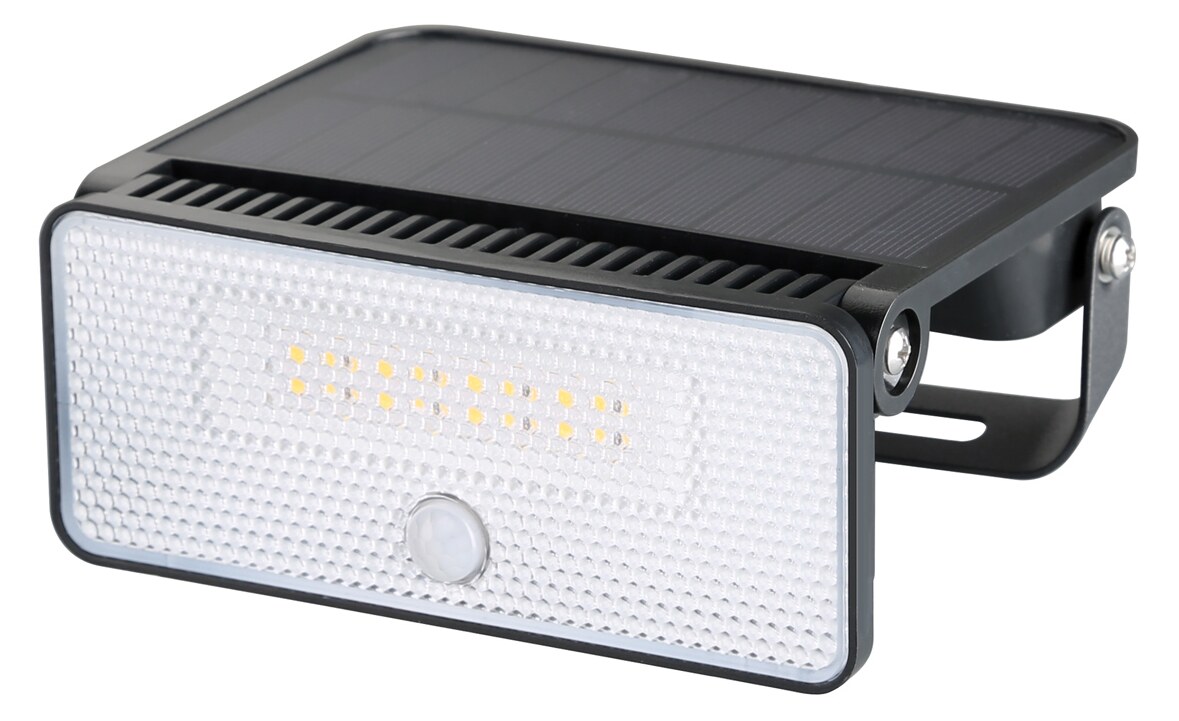 POWERTECH LED ηλιακό φωτιστικό PT-1517 με αισθητήρα κίνησης, 8W, 1800mAh, μαύρο 3 POWERTECH LED ηλιακό φωτιστικό PT-1517 με αισθητήρα κίνησης, 8W, 1800mAh, μαύρο