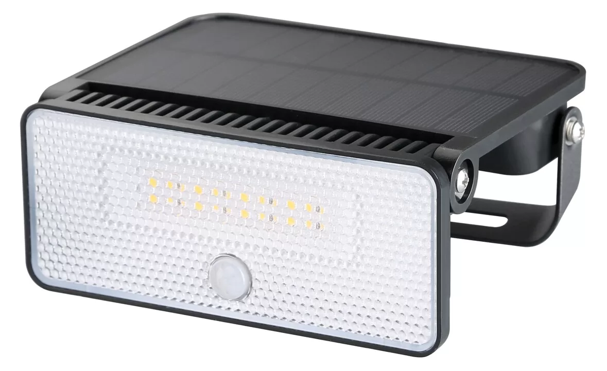 POWERTECH LED ηλιακό φωτιστικό PT-1517 με αισθητήρα κίνησης, 8W, 1800mAh, μαύρο 3 POWERTECH LED ηλιακό φωτιστικό PT-1517 με αισθητήρα κίνησης, 8W, 1800mAh, μαύρο