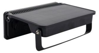 POWERTECH LED ηλιακό φωτιστικό PT-1518 με αισθητήρα κίνησης, 12W, 3600mAh, μαύρο 2