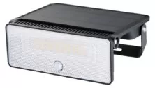 POWERTECH LED ηλιακό φωτιστικό PT-1518 με αισθητήρα κίνησης, 12W, 3600mAh, μαύρο