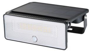 POWERTECH LED ηλιακό φωτιστικό PT-1518 με αισθητήρα κίνησης, 12W, 3600mAh, μαύρο 1 POWERTECH LED ηλιακό φωτιστικό PT-1518 με αισθητήρα κίνησης, 12W, 3600mAh, μαύρο