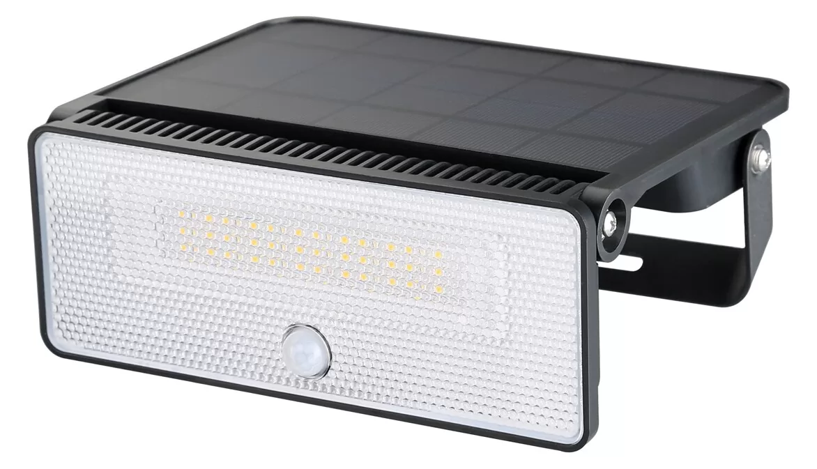 POWERTECH LED ηλιακό φωτιστικό PT-1518 με αισθητήρα κίνησης, 12W, 3600mAh, μαύρο 3 POWERTECH LED ηλιακό φωτιστικό PT-1518 με αισθητήρα κίνησης, 12W, 3600mAh, μαύρο