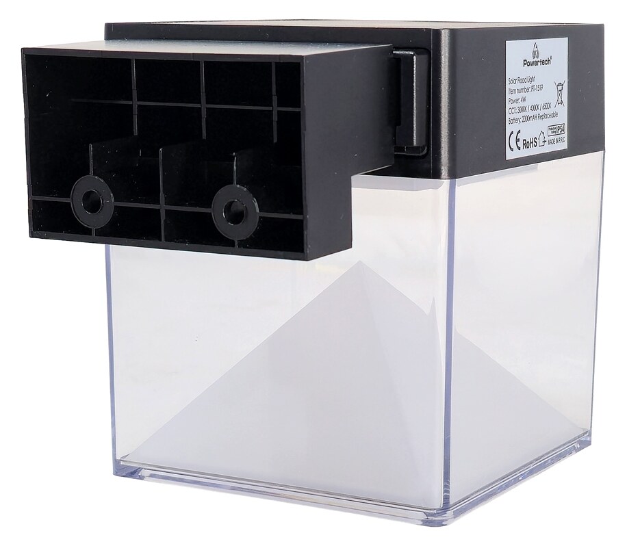 POWERTECH LED ηλιακό φωτιστικό PT-1519 με αισθητήρα κίνησης, 4W, 2000mAh, μαύρο 4 POWERTECH LED ηλιακό φωτιστικό PT-1519 με αισθητήρα κίνησης, 4W, 2000mAh, μαύρο - Image 2