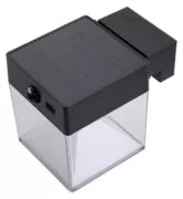 POWERTECH LED ηλιακό φωτιστικό PT-1519 με αισθητήρα κίνησης, 4W, 2000mAh, μαύρο 1 POWERTECH LED ηλιακό φωτιστικό PT-1519 με αισθητήρα κίνησης, 4W, 2000mAh, μαύρο