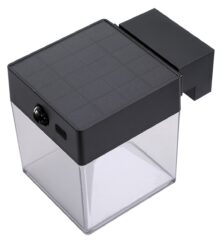 POWERTECH LED ηλιακό φωτιστικό PT-1519 με αισθητήρα κίνησης, 4W, 2000mAh, μαύρο