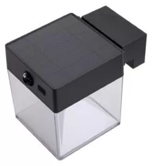 POWERTECH LED ηλιακό φωτιστικό PT-1519 με αισθητήρα κίνησης, 4W, 2000mAh, μαύρο