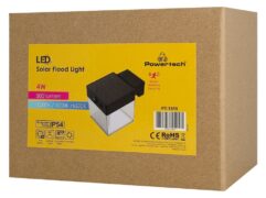 POWERTECH LED ηλιακό φωτιστικό PT-1519 με αισθητήρα κίνησης, 4W, 2000mAh, μαύρο 9 POWERTECH LED ηλιακό φωτιστικό PT-1519 με αισθητήρα κίνησης, 4W, 2000mAh, μαύρο 4