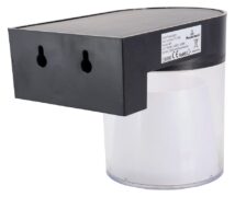 POWERTECH LED ηλιακό φωτιστικό PT-1520 με αισθητήρα κίνησης, 4W, 2000mAh, μαύρο 2