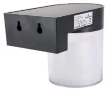 POWERTECH LED ηλιακό φωτιστικό PT-1520 με αισθητήρα κίνησης, 4W, 2000mAh, μαύρο 2