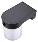 POWERTECH LED ηλιακό φωτιστικό PT-1520 με αισθητήρα κίνησης, 4W, 2000mAh, μαύρο 1