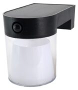 POWERTECH LED ηλιακό φωτιστικό PT-1520 με αισθητήρα κίνησης, 4W, 2000mAh, μαύρο 3