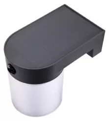 POWERTECH LED ηλιακό φωτιστικό PT-1520 με αισθητήρα κίνησης, 4W, 2000mAh, μαύρο