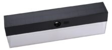 POWERTECH LED ηλιακό φωτιστικό PT-1521 με αισθητήρα κίνησης, 4W, 2000mAh, μαύρο